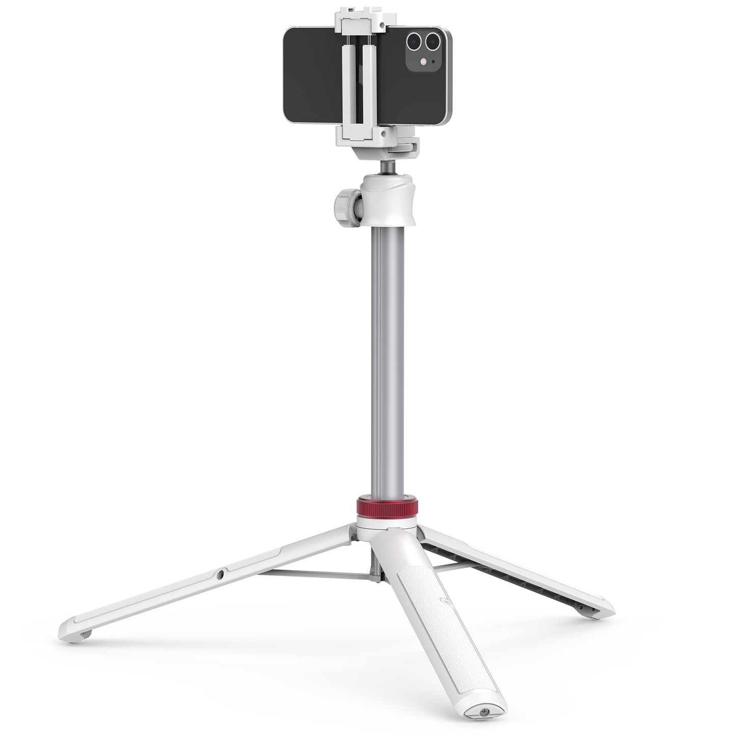 Ulanzi MT-44 Selfie-Stick-Stativ für Smartphone und Kamera – 146 cm – Weiß
