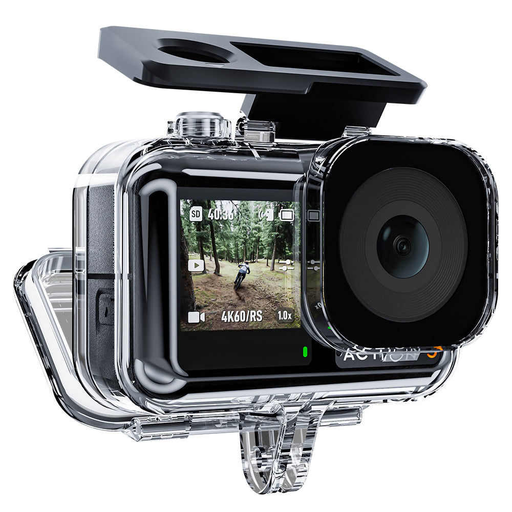 Telesin wasserdichtes Gehäuse für DJI Osmo Action 3/4/5