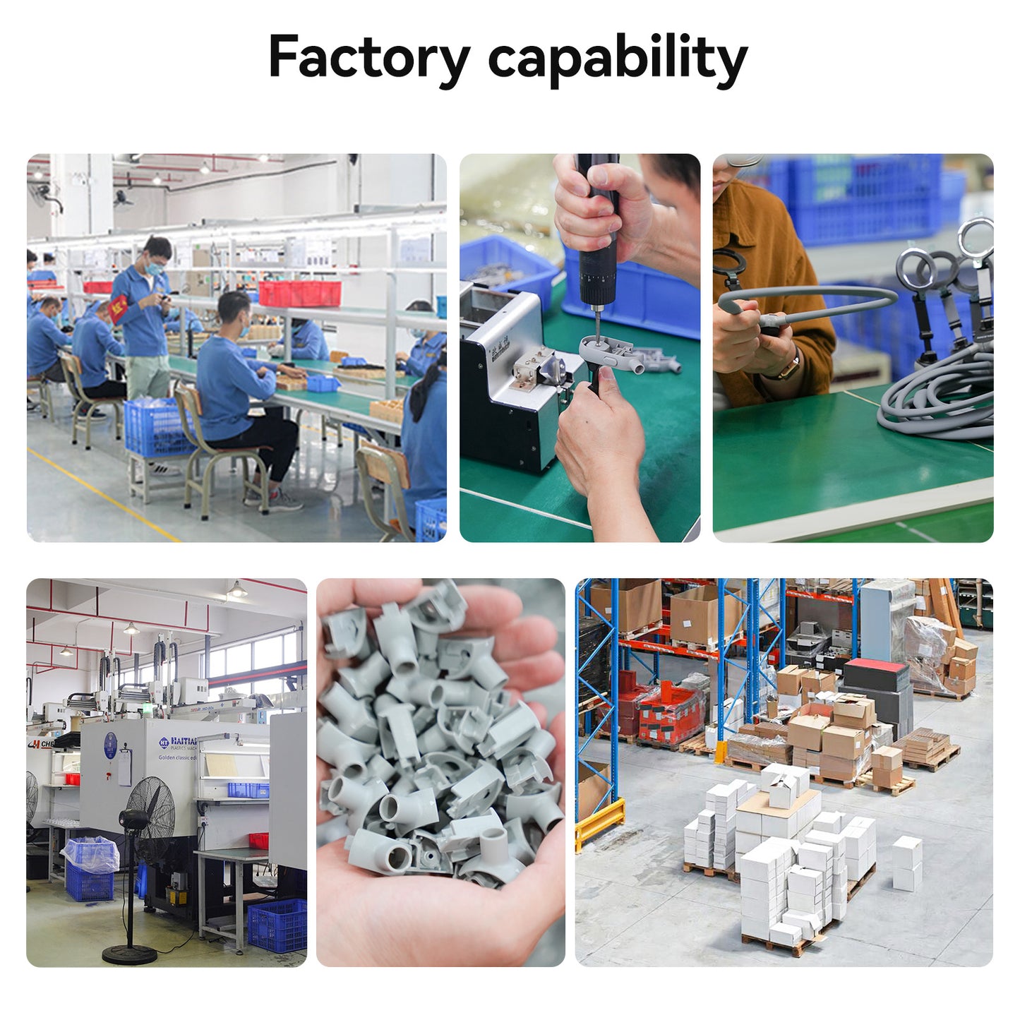 Telesin MagSafe Smartphone neck mount extra groot - Sky Blue - Telefoonhouders