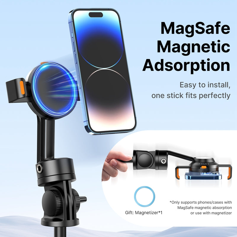 Ulanzi MA31 MagSafe telefoonklem voor statief - Magnetisch - Telefoonhouders