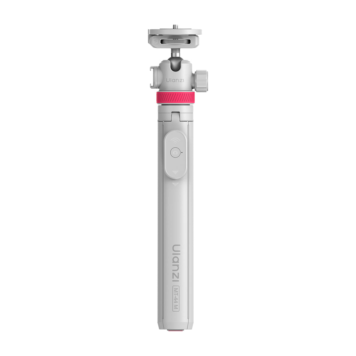 Ulanzi MT-44 M magnetische selfiestick statief met remote - Wit - Grote statieven