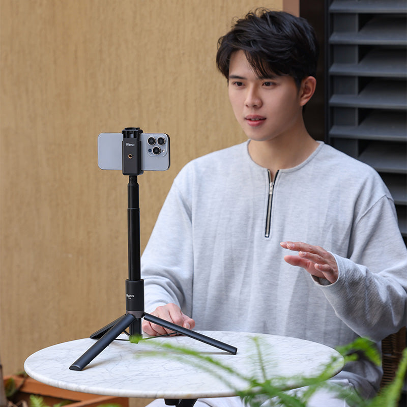 Ulanzi TT52 Selfie-Stick Stativ 150cm für Insta360 & GoPro