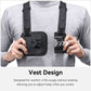 Ulanzi Go-Quick II Chest Mount - Schwarz