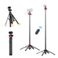 Ulanzi MT-44 M magnetische selfiestick statief met remote - Zwart - Selfiesticks