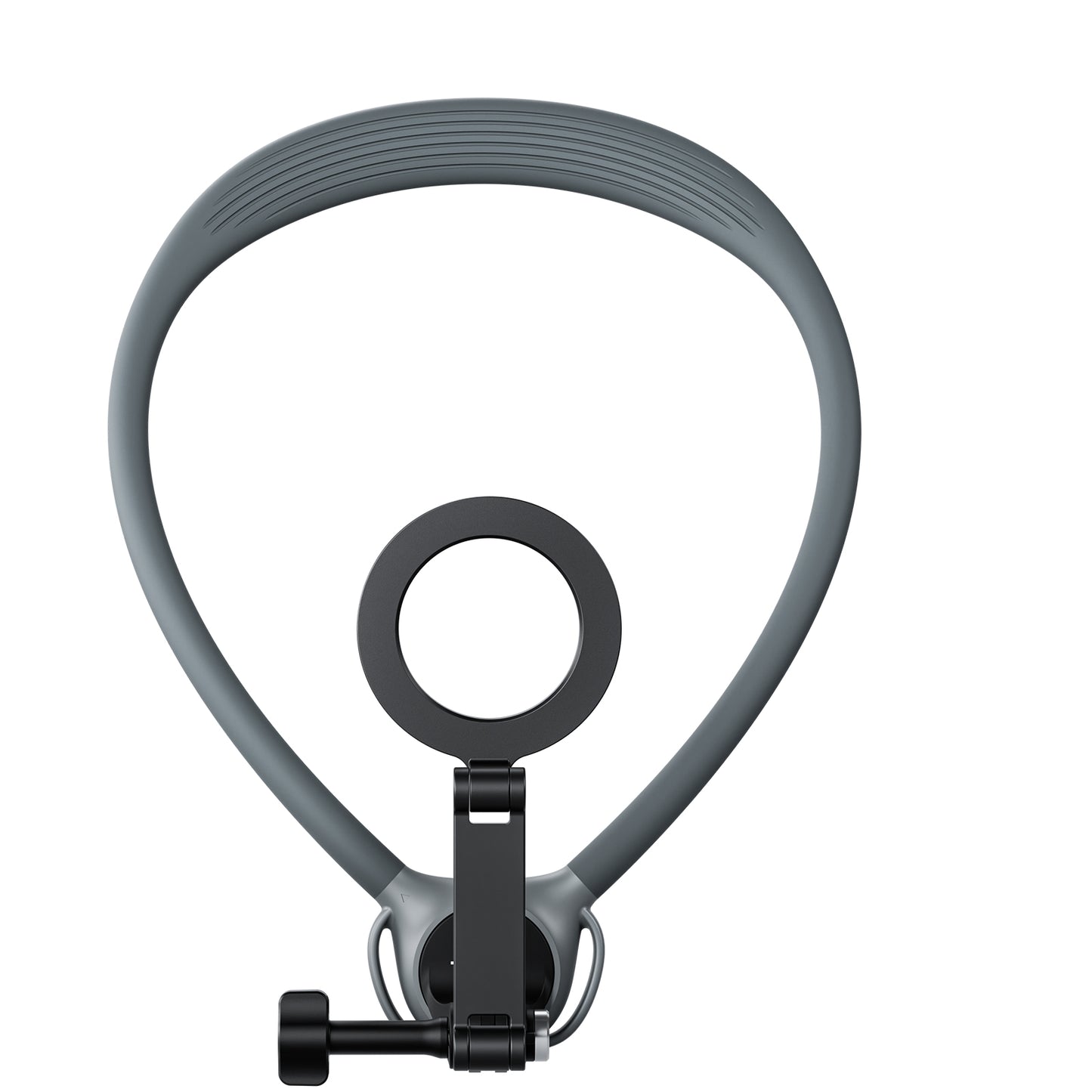 Telesin 360° Halsbandhalterung Kombi - für GoPro & Smartphone - Grau