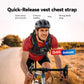 Telesin Quick Release Chest Mount voor GoPro, Osmo Action & Insta360 - GoPro Mounts