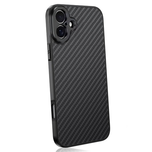 MOJOGEAR 17mm lens case voor iPhone 16 Plus - Carbon - Overige producten