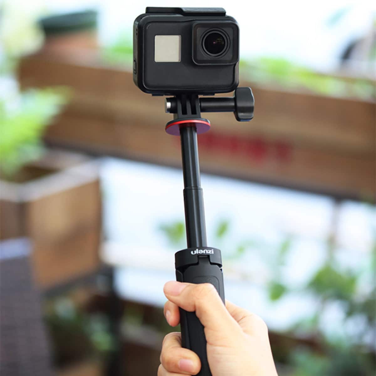 Ulanzi MT-09 GoPro vlog-statief, handgreep en selfie stick - GoPro Selfie sticks