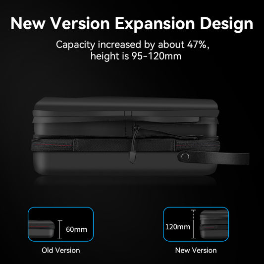 Telesin Opbergcase verstelbaar voor GoPro/camera/accessoires - GoPro Cases & behuizingen