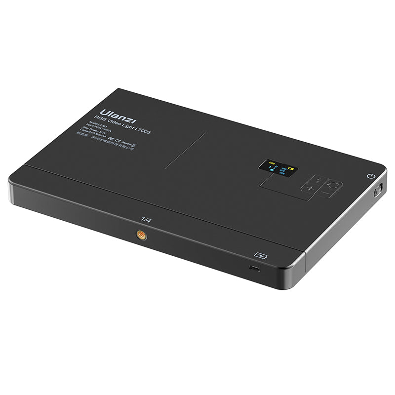 Ulanzi LT003 10 inch LED-videolamp RGB 15W - Cameralampen