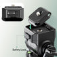 Ulanzi GlideGo JJ06 Video Tripod Carbon - Schwarz