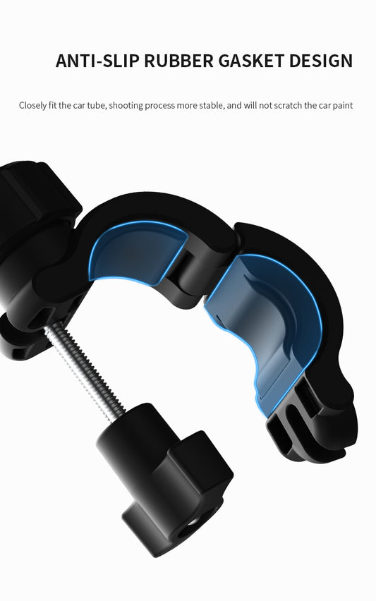 Telesin Cycling Mount voor Action Camera - GoPro Mounts