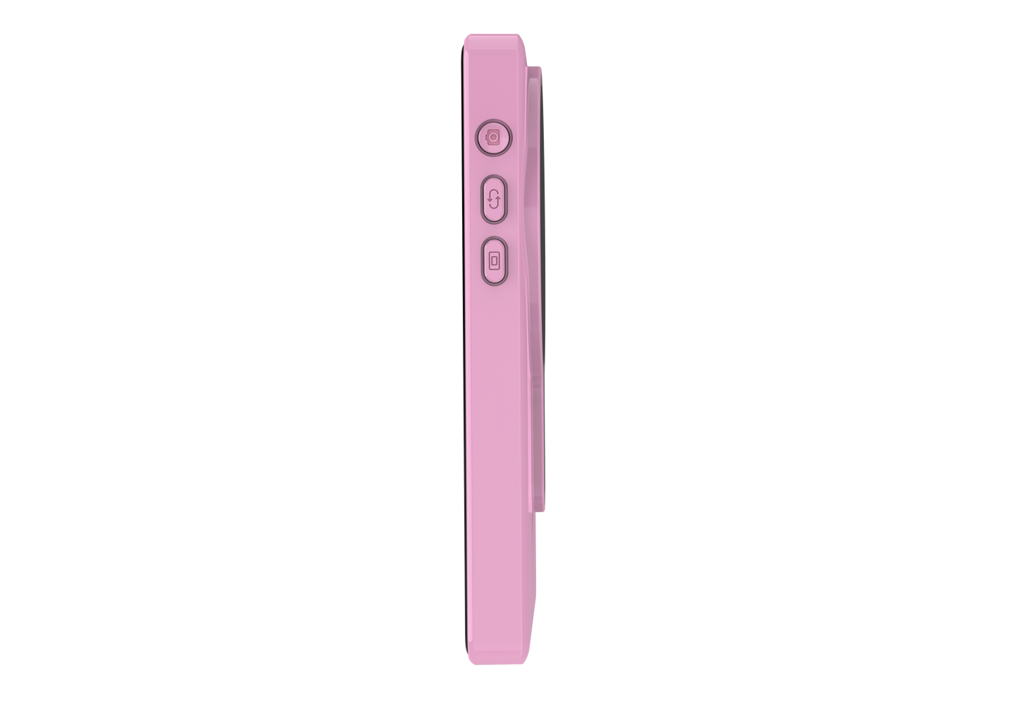 MOJOGEAR VS3 Selfie Vlog Monitor draadloos + bedraad - Roze -