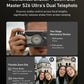 Telesin Master Grip für Samsung S26 Ultra – Creator Combo mit Lampe und Filter – Schwarz