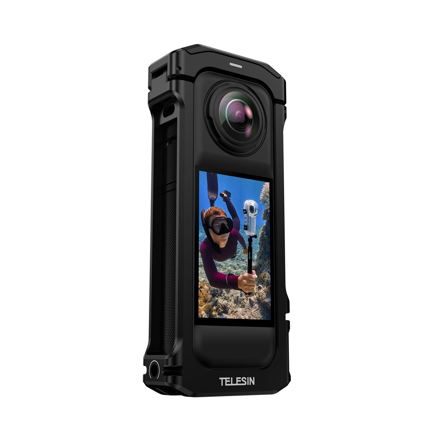 Telesin Metalen cage voor Insta360 X4 - GoPro Cases & behuizingen