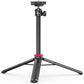 Ulanzi MT-44 Selfiestick Statief voor telefoon en camera - 146cm - Zwart - Selfiesticks