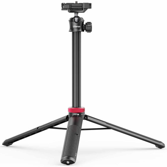 Ulanzi MT-44 Selfiestick Statief voor telefoon en camera - 146cm - Zwart - Selfiesticks
