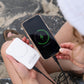 MOJOGEAR Wireless MagSafe powerbank 10.000 mAh - Magnetisch en Draadloos voor Android en iPhone - Met standaard - Wit - Powerbanks