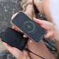 MOJOGEAR Wireless MagSafe powerbank 10.000 mAh - Magnetisch en Draadloos voor Android en iPhone - Met standaard - Wit - Powerbanks