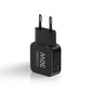 MOJOGEAR CHARGE+ 30 W ultraflaches USB-C-Ladegerät mit 2 USB/USB-C-Anschlüssen