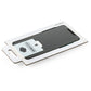 MOJOGEAR Screenprotector met Montageframe voor iPhone - Extra sterk beschermglas - Screen protectors