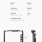 Ulanzi metalen cage voor Sony A7 III, A7 Mark IV en A7R III - Camera cages