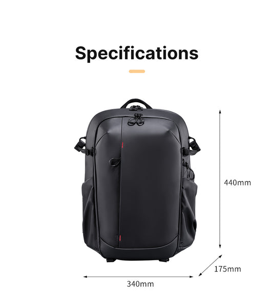 Ulanzi BP09 Camera Rugzak City Series 22 liter - Tassen