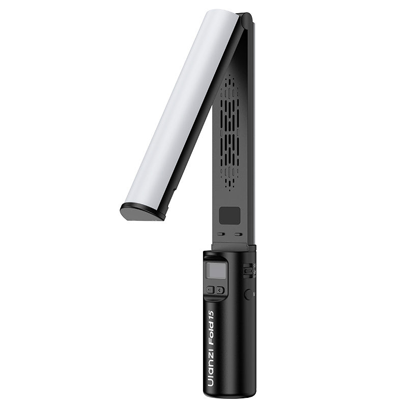 Ulanzi FOLD15 Faltbare 15W RGB-Röhrenleuchte – Schwarz