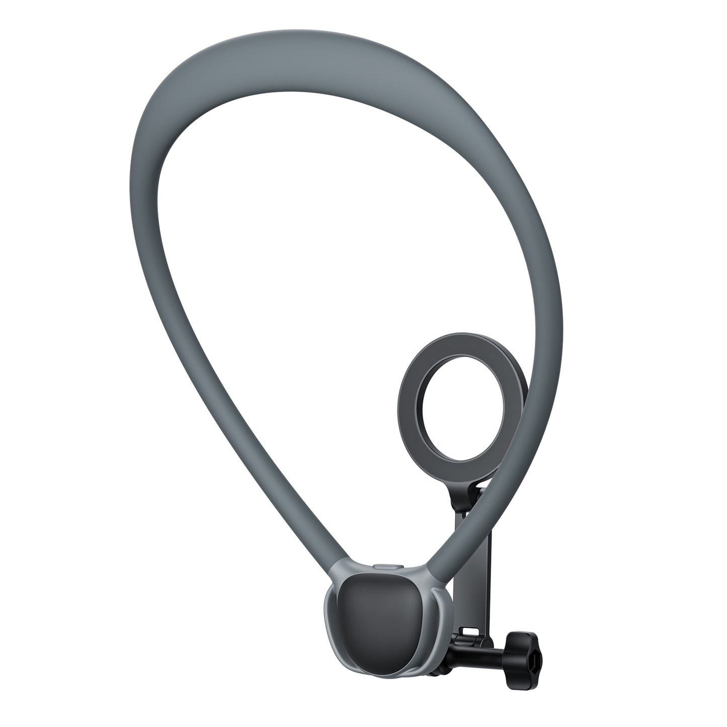 Telesin 360° Halsbandhalterung Kombi - für GoPro & Smartphone - Grau