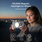 Telesin magnetische flitser & ringlamp voor smartphone met MagSafe - Titanium - Ringlampen