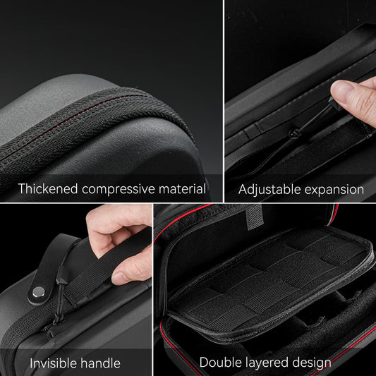 Telesin Opbergcase verstelbaar voor GoPro/camera/accessoires - GoPro Cases & behuizingen