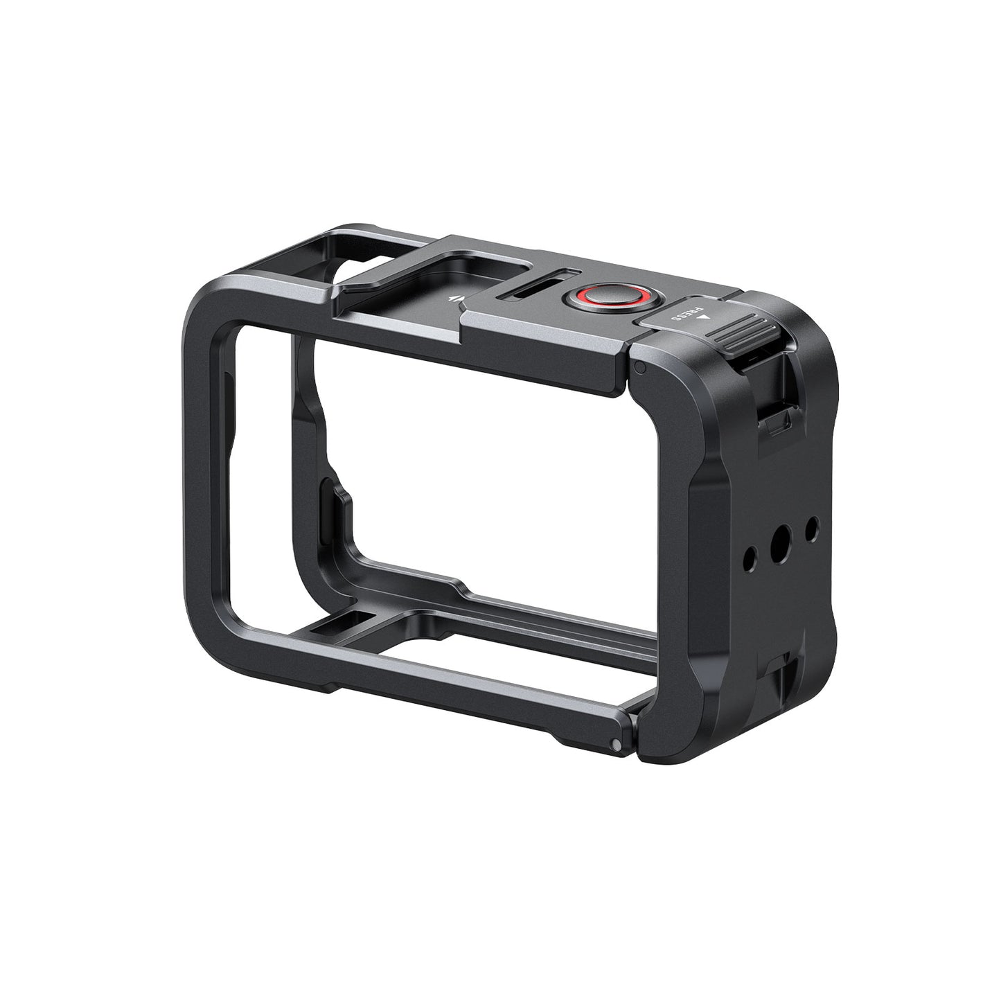 Telesin Metallkäfig für DJI Osmo Action 6 – Grau