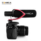 Comica CVM-V30 PRO richtmicrofoon voor camera - Richtmicrofoons