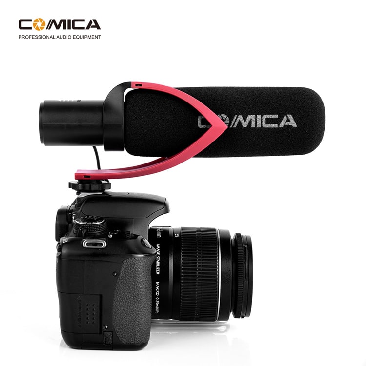 Comica CVM-V30 PRO richtmicrofoon voor camera - Richtmicrofoons