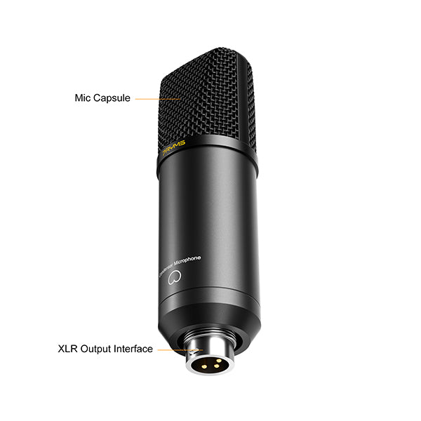 7RYMS Podcast Kit Solo - Caster, microfoon, koptelefoon - Microfoonaccessoires
