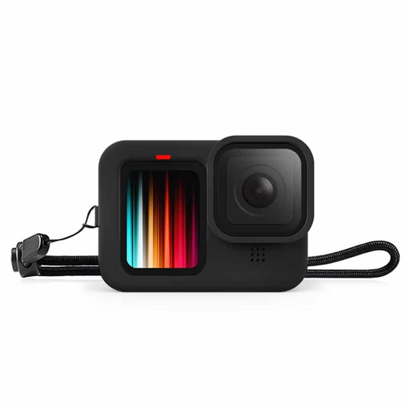 MOJOGEAR Siliconen beschermhoes voor GoPro Hero 9,10,11 en 12 - GoPro Cases & behuizingen