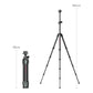 Ulanzi GlideGo JJ05 Carbon-Fotostativ mit neigbarem Arm