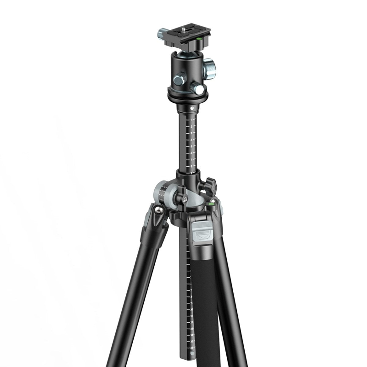 Ulanzi MT-59 Premium-Stativ mit horizontalem/neigbarem Arm – 176 cm