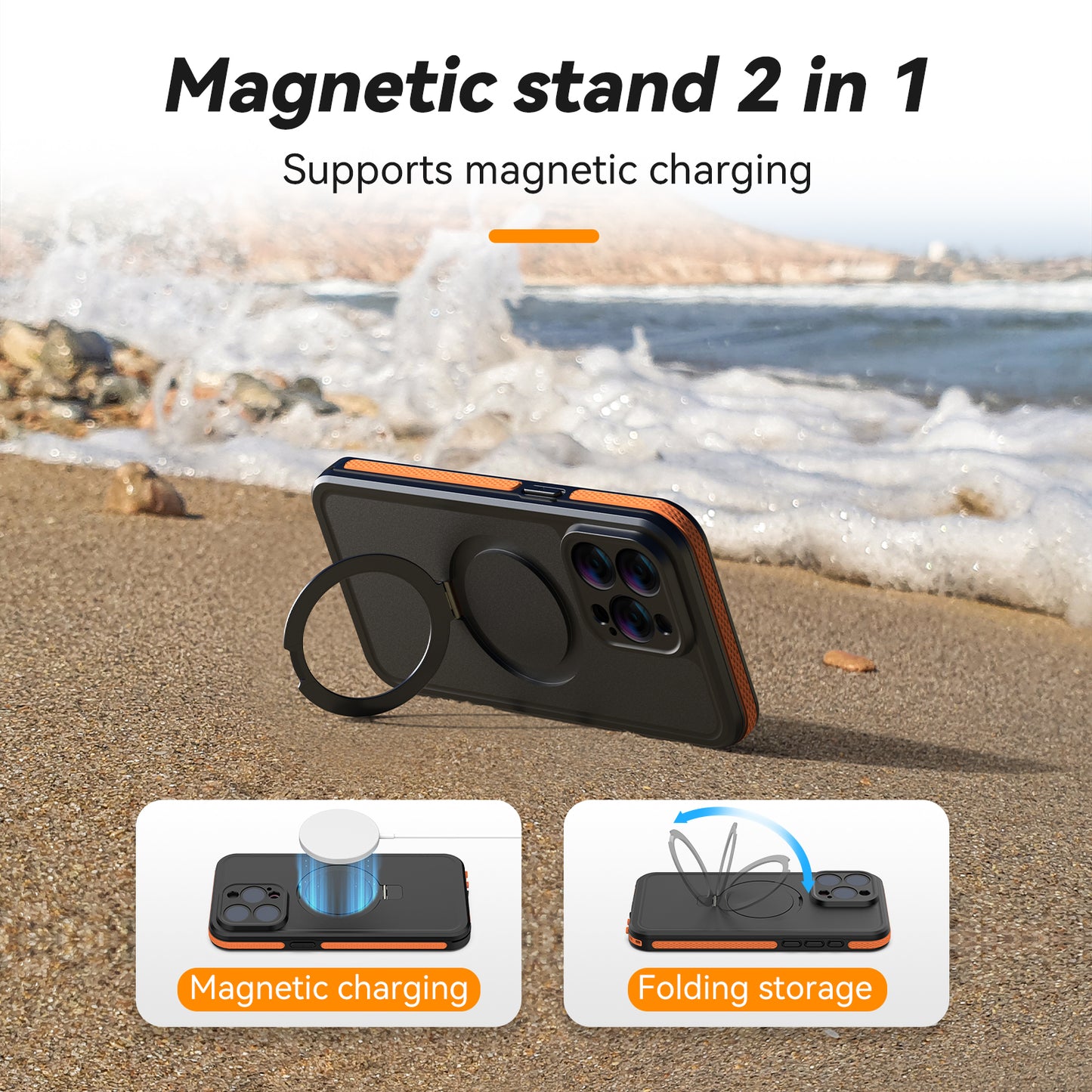 Telesin Waterproof Case voor iPhone 15 Pro Max - Overige producten