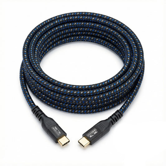 MOJOGEAR USB-C naar USB-C kabel 240W 40Gbps USB 4.0 - 3m - Telefoonkabels