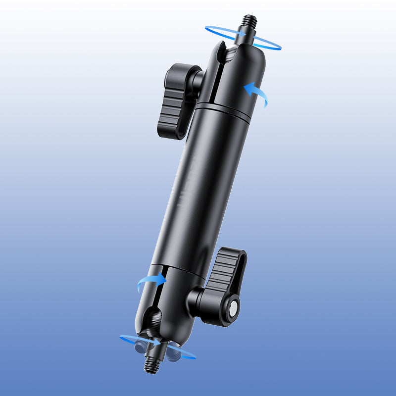 Ulanzi ZJ06 Smartphone Magsafe-mount met Zuignap - Uitschuifbaar tot 34cm - Telefoonhouders