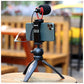 Ulanzi Smartphone vlog KIT: mini-statief, telefoonhouder & microfoon - Ministatieven