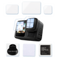 MOJOGEAR Accessoire-set voor GoPro Hero 13 met waterdichte case en duikfilters - GoPro Onderwater-accessoires