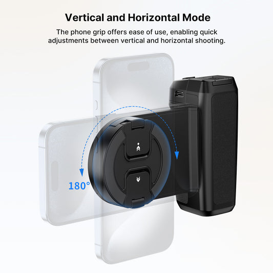 Ulanzi MA35 Magnetische Smartphone CapGrip - Handgrips