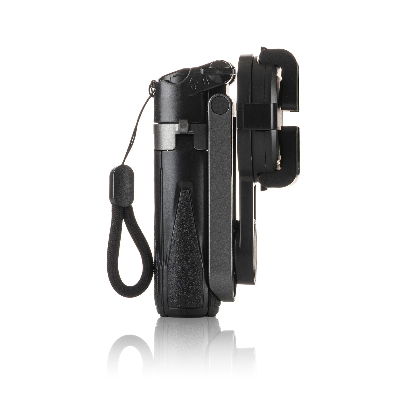 MOJOGEAR TS2 6-in-1 Mini Selfiestick Statief & Grip voor telefoon Magnetisch - Zwart - Statieven en toebehoren