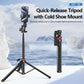 Ulanzi MT-78 Multi-functioneel statief voor smartphone en camera - 185cm - Vaste statieven