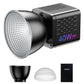 Ulanzi 40WRGB COB-Lampe RGB mit eingebautem Akku