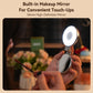 Telesin C03 MagSafe Selfie-Leuchte mit Spiegel – Silber