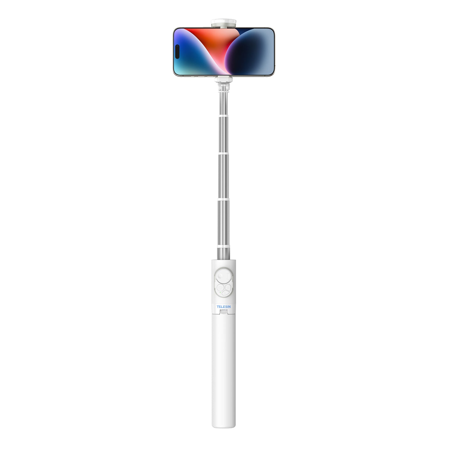 Telesin P1-TSS-001 Selfiestick Stativ - Weiß
