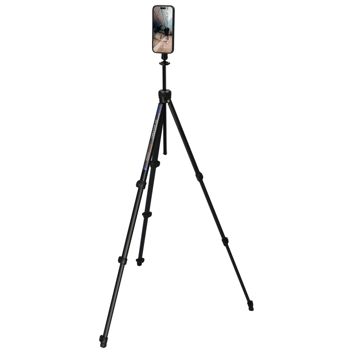 MOJOGEAR Creator GO MagSafe - Lichtgewicht iPhone statief 153 cm - Statieven en toebehoren